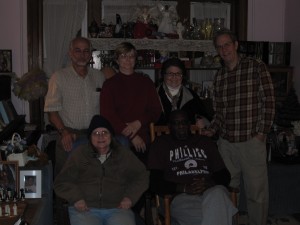 Thursday Night Home Group 10/11/2012